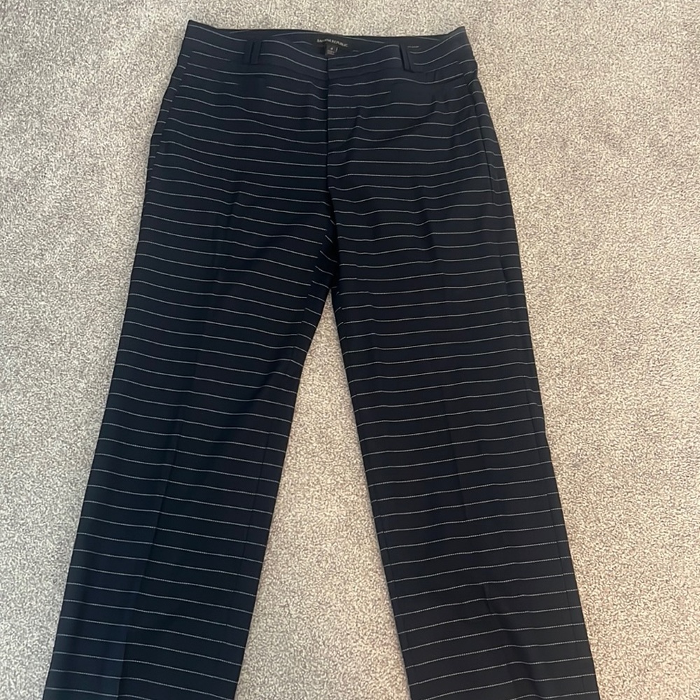 Banana Republic Logan crop wide leg trousers